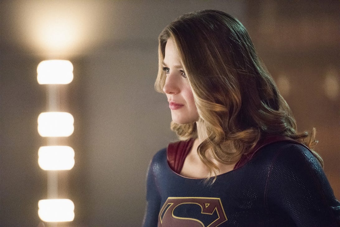 Supergirl Takes on Fake News -- and the Refugee Crisis