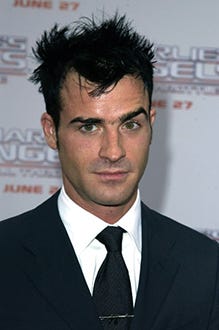 Justin Theroux - "Charlie's Angels 2 - Full Throttle" premiere, June 2003