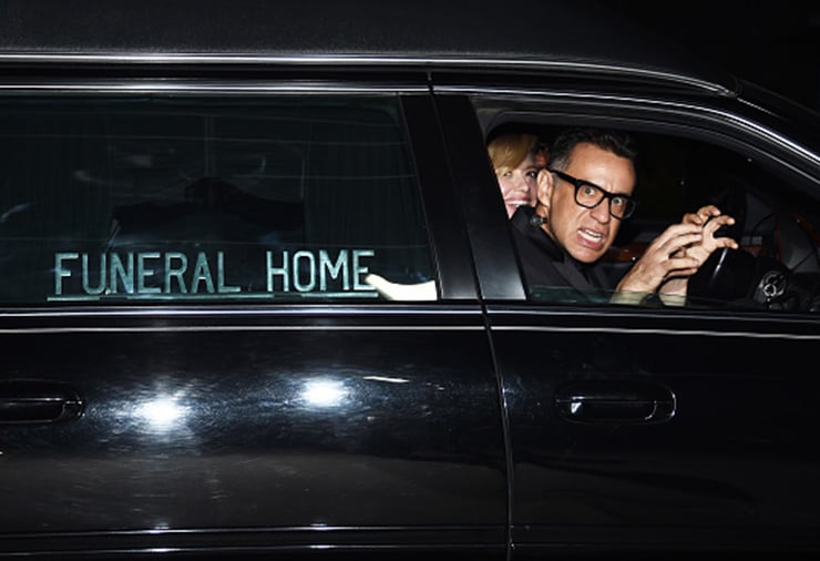 Natasha Lyonne and Fred Armisen