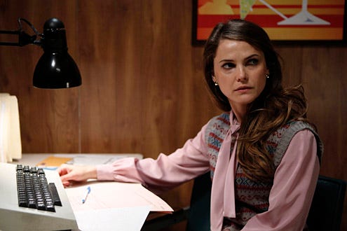 The Americans - Season 1 - "Covert War" - Keri Russell as Elizabeth Jennings