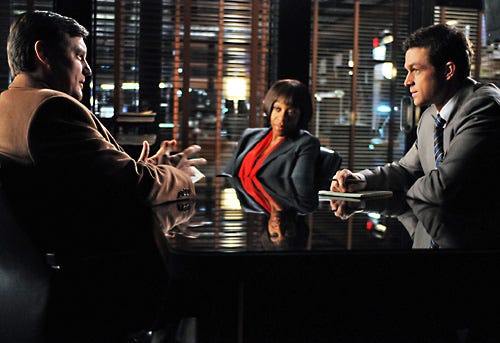 Without a Trace - Season 7 - "Heartbeats" - Marianne Jean-Baptiste and Eric Close