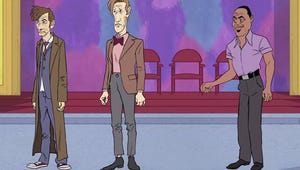 Exclusive: Cartoon Network's MAD Spoofs Doctor Who and Whose Line is it Anyway?