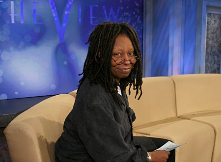 The View - Guest co-host Whoopi Goldberg
