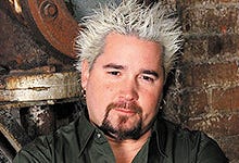 Guy Fieri Serves Up Advice for the Next Food Network Star