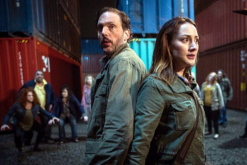Grimm - Season 1 - "Goodnight, Sweet Grimm" - Sias Weir Mitchell and Bree Turner