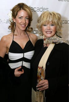 Joely Fisher and Connie Stevens - Decades Presents Triple "3x" Threat, Feb. 2004