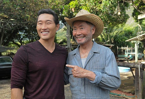 Hawaii Five-0 - Season 3 - "Kahu" - Daniel Dae Kim, George Takei