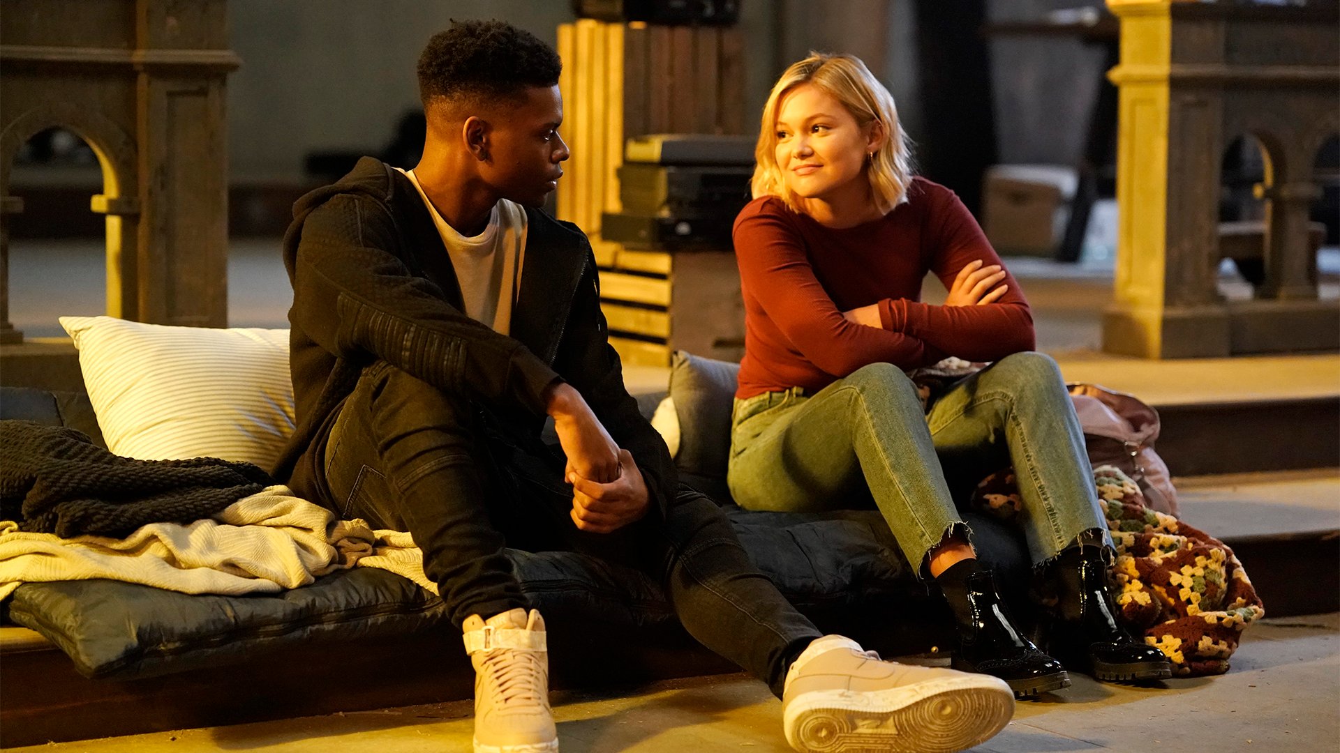 Aubrey Joseph and Olivia Holt, Marvel's Cloak and Dagger
