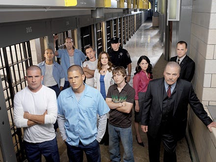 Prison Break - cast