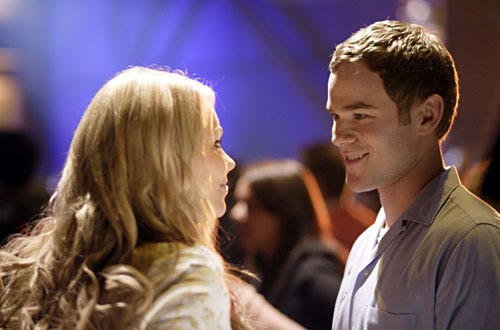 Smallville - Season 7, "Hero" - Laura Vandervoort as Kara, Aaron Ashmore as Jimmy Olsen