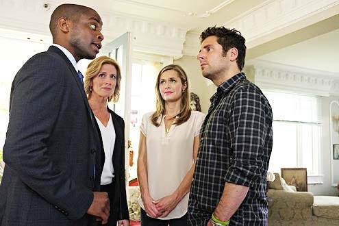 Psych - Season 8 - "The Break-Up" - Dule Hill, Kristen Nelson, Maggie Lawson and James Roday