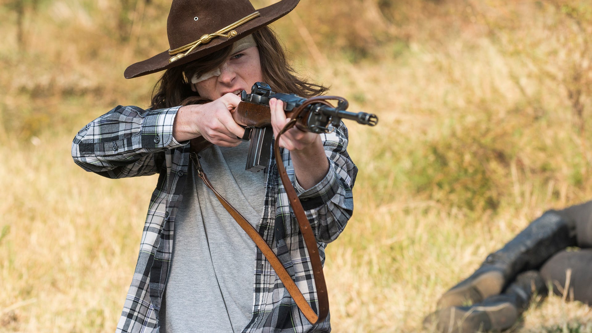 Chandler Riggs, The Walking Dead