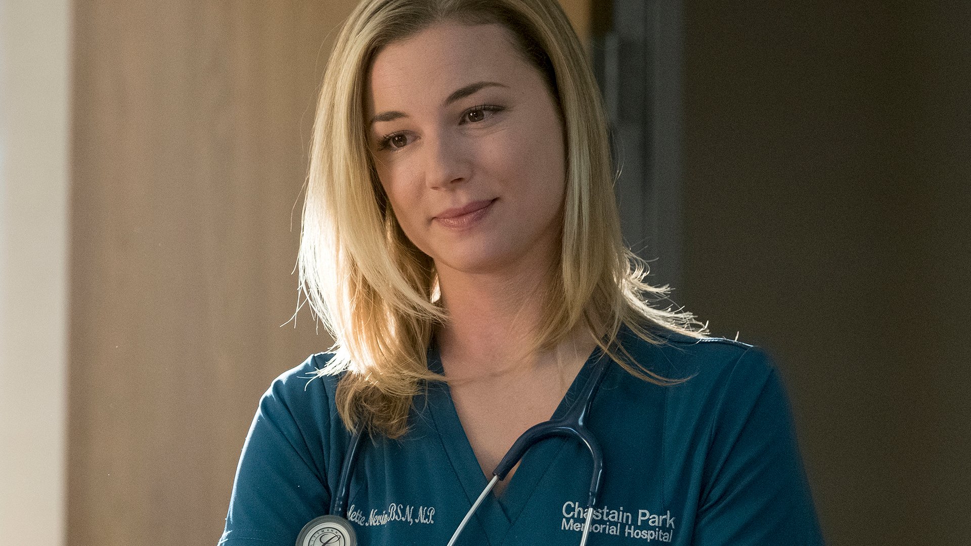 Emily VanCamp, The Resident