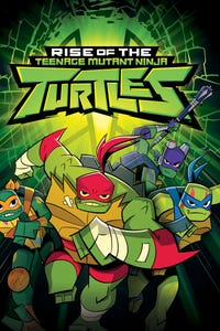 Rise of the Teenage Mutant Ninja Turtles as Raphael