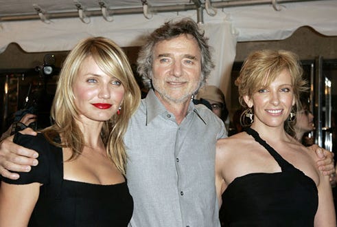 Toni Collette, Curtis Hanson, director and Cameron Diaz - 2005 Toronto Film Festival - "In Her Shoes" Premiere