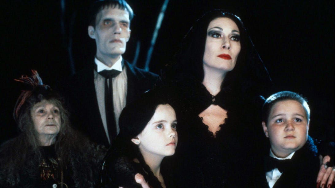 Where to Watch The Addams Family and Addams Family Values in 2022