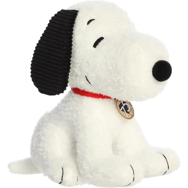 Peanuts 75th Anniversary Limited Edition Snoopy Stuffed Animal