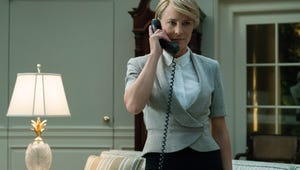 House of Cards: Claire Underwood Is Trying On Hillary Clinton's Pants in Season 5
