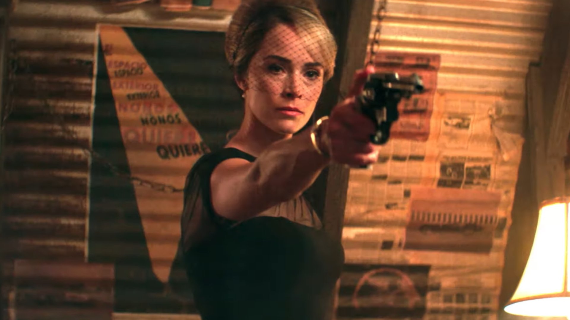 Abigail Spencer, Reprisal