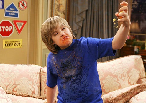 The Suite Life of Zack and Cody - Season 3 - "Tiptonline" - Cole Sprouse as Cody