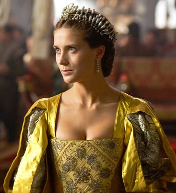 The Tudors - Season 3 - Episode 1 - Charlotte Salt as Lady Ursula Misseldon