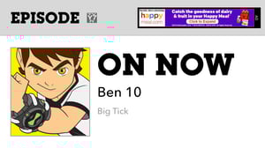 Ben 10, Season 2 Episode 2 image