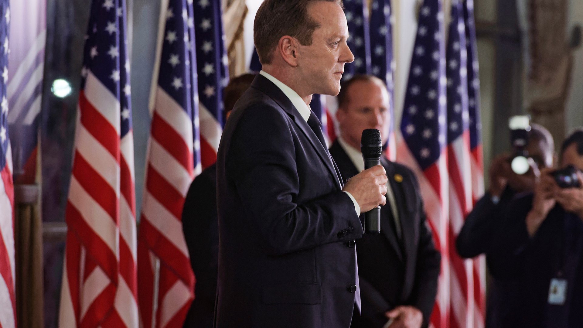 Kiefer Sutherland, Designated Survivor