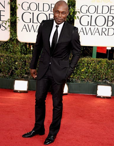 Jimmy Jean-Louis - The 68th Annual Golden Globe Awards, January 16, 2011