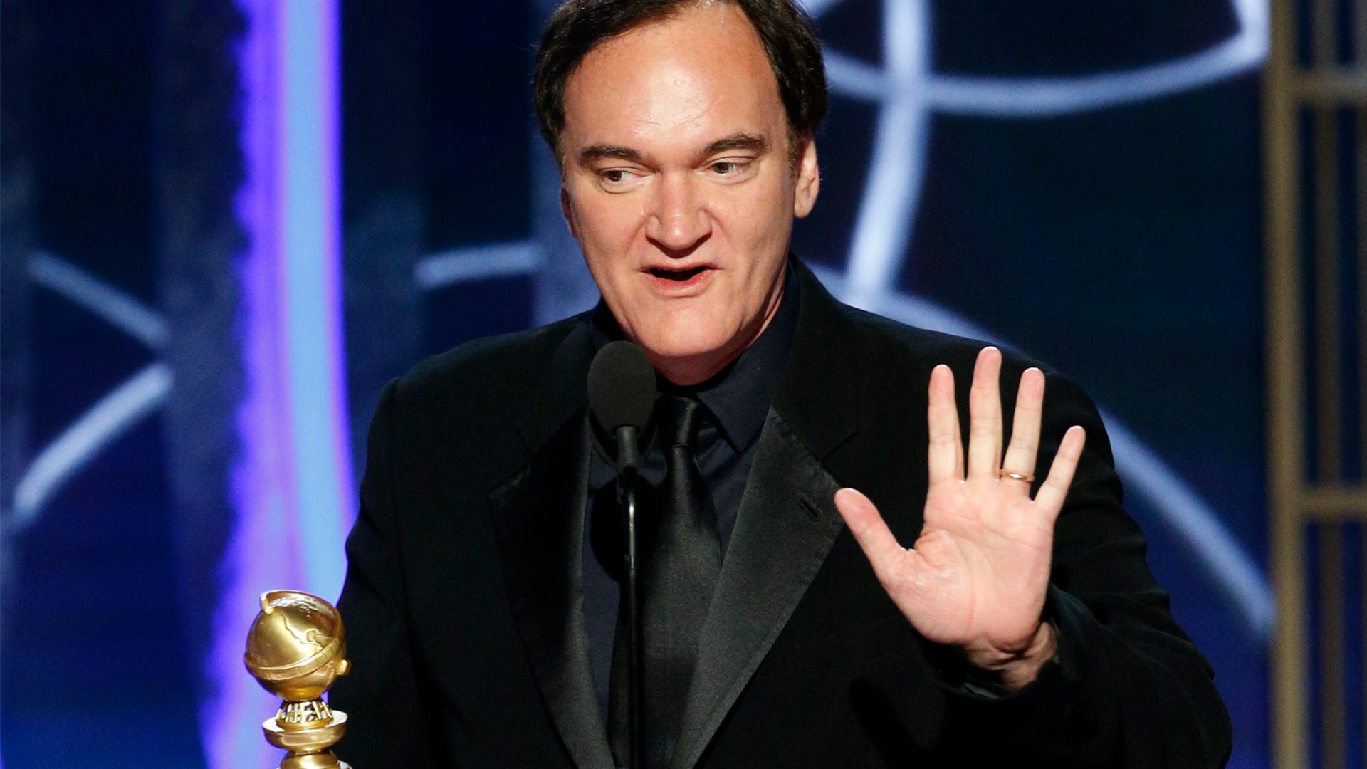 Quentin Tarantino, 77th Golden Globes