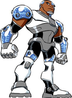 Teen Titans - Cyborg