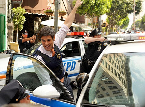 CSI: NY - Season 4 Finale - "Hostage" - Eddie Cahill as Det. Don Flack