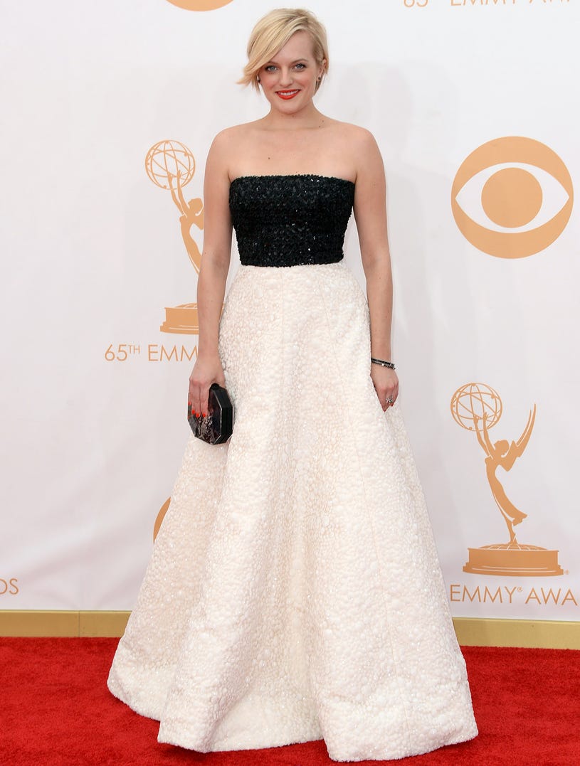 Elisabeth Moss - 65th Annual Primetime Emmy Awards in Los Angeles, California, September 22, 2013