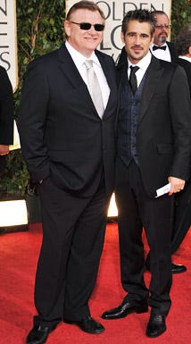 Brendan Gleeson and Colin Farrell - The 66th Annual Golden Globe Awards, January 11, 2009