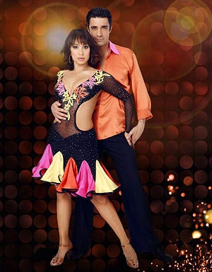 Dancing With The Stars - Season 8 - Cheryl Burke and Gilles Marini