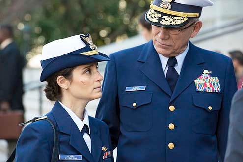 Law & Order: Special Victims Unit - Season 15 - "Military Justice" - Shiri Appleby and John Getz