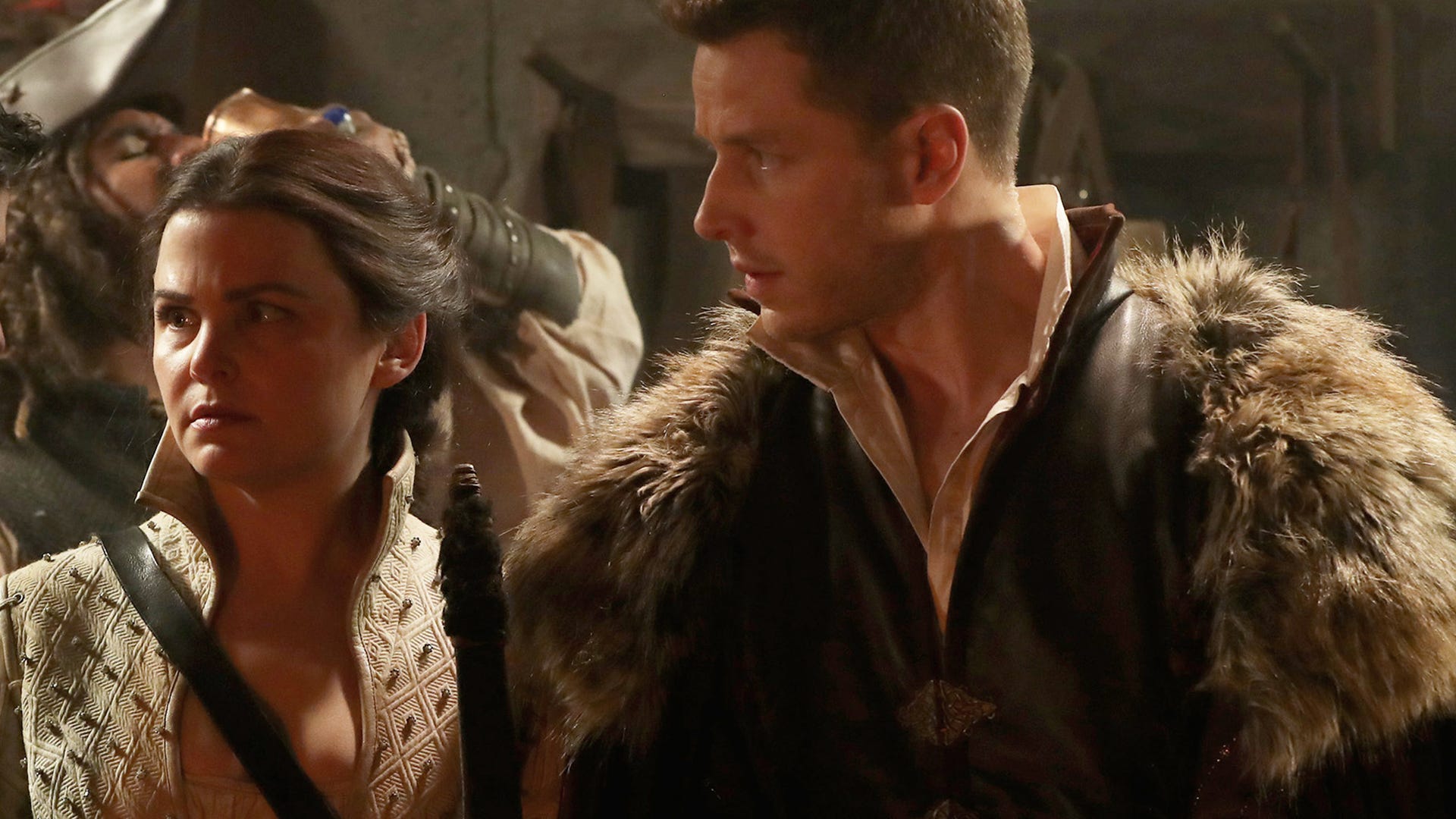 Ginnifer Goodwin and Josh Dallas, Once Upon a Time​
