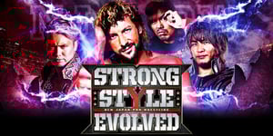 New Japan Pro Wrestling, Season 4 Episode 15 image