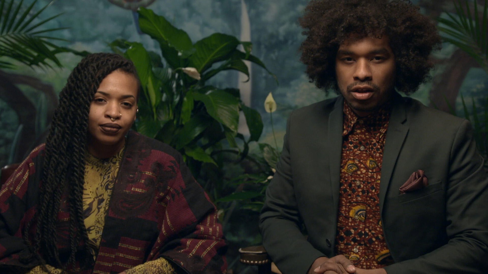 Doreen Garner and Terence Nance, Random Acts of Flyness