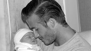 PHOTOS: Meet David and Victoria's Beckham New Daughter Harper Seven