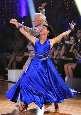 Dancing With The Stars - Season 10 - Buzz Aldrin and Ashly Costa