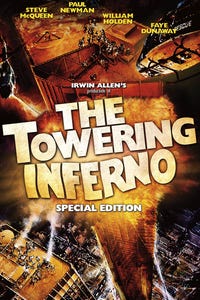 The Towering Inferno as Patty Simmons
