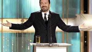 Ricky Gervais on Returning to the Golden Globes: "What's the Worst That Could Happen?"