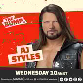 WWE's the Bump, Season 3 Episode 19 image