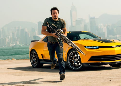 Transformers: Age of Extinction - Mark Wahlberg