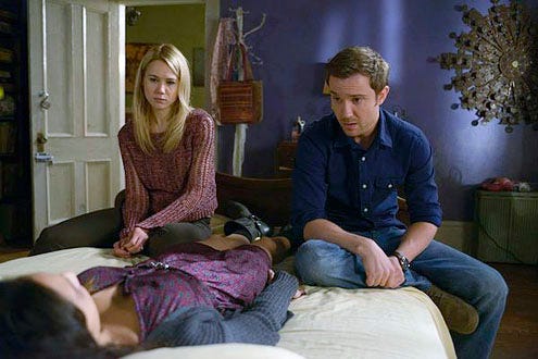 Being Human - Season 3 - "Always A Bridesmaid, Never Alive" - Kristen Hager, Meaghan Rath and Sam Huntington