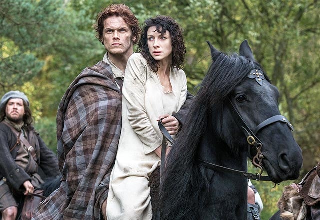 On the Set: Outlander Finally Comes to Life on Starz