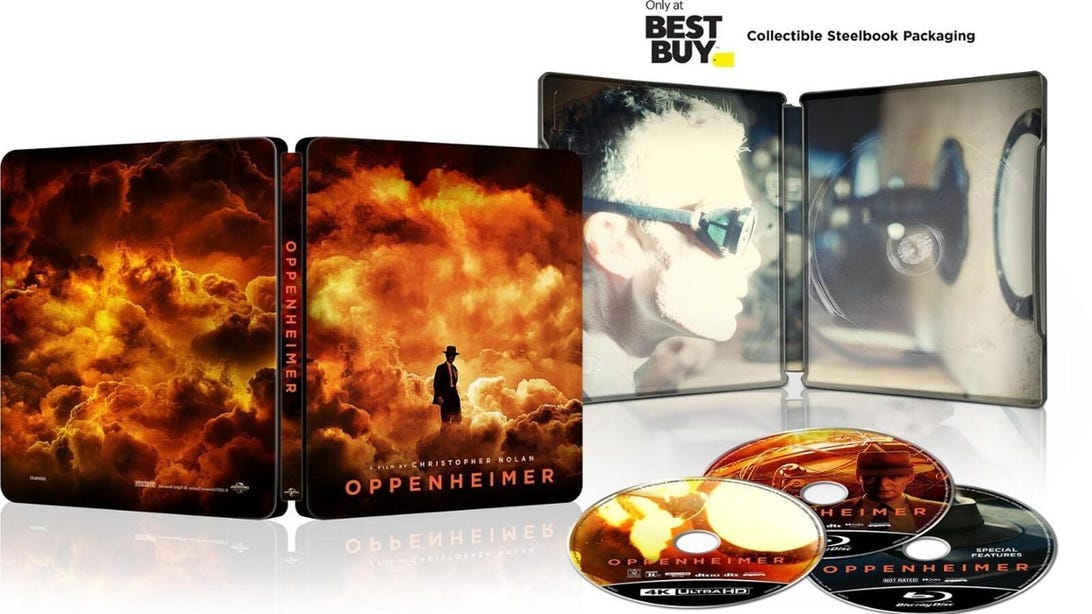 Oppenheimer (Blu-ray + DVD + Digital)