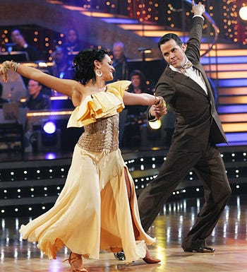 Dancing With The Stars - Season 8 - Lacey Schwimmer and Steve-O