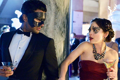Beauty and the Beast - Season 1 - "Any Means Possible" - Sendhil Ramamurthy and Kristin Kreuk