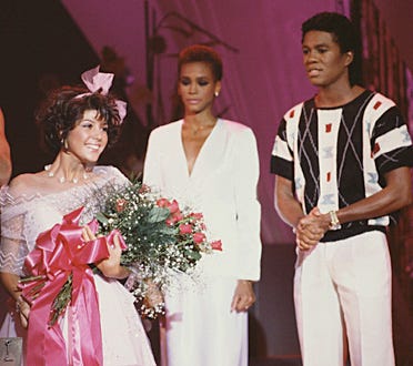 As The World Turns - Marisa Tomei, Whitney Houston and Jermaine Jackson